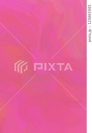 ピンクのグラデーションの綺麗なテクスチャ背景 ピンクのグラデーションの綺麗なテクスチャ背景 129865985