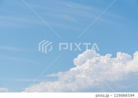 入道雲が広がる夏の空(令和7年8月) 入道雲が広がる夏の空(令和7年8月) 129866594