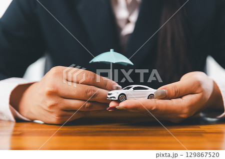 Concept business vehicle finance protection office plan investment buy sell coin car ensuring idea financial security. automobile agent tax protect purchase insurance and secure favorable loan deal 129867520