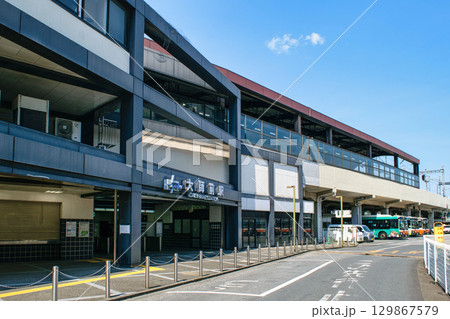 東京都　西新井大師　東武大師線　大師前駅　 129867579