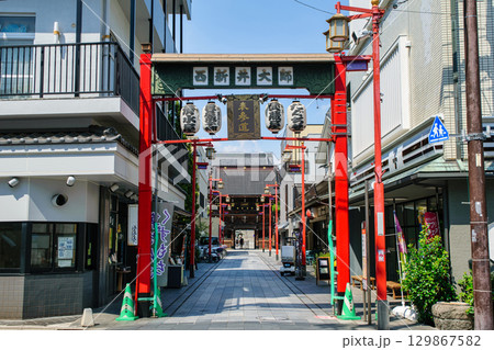 東京都 西新井大師 總持寺(そうじじ) 参道 東京都 西新井大師 總持寺(そうじじ) 参道 129867582