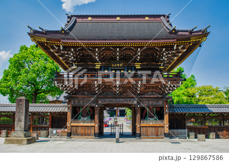 東京都 西新井大師 總持寺(そうじじ) 山門 東京都 西新井大師 總持寺(そうじじ) 山門 129867586
