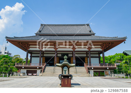 東京都　西新井大師　總持寺（そうじじ）　大本堂 129867588