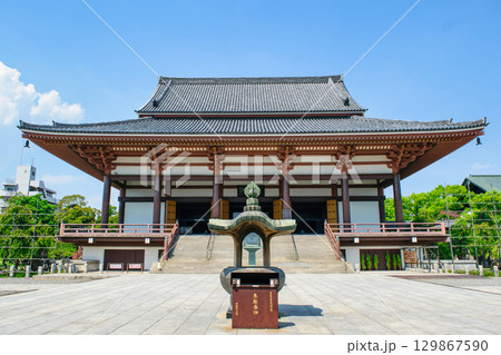東京都 西新井大師 總持寺(そうじじ) 大本堂 東京都 西新井大師 總持寺(そうじじ) 大本堂 129867590