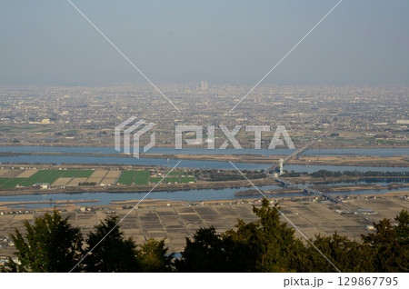 山から見た風景 山から見た風景 129867795