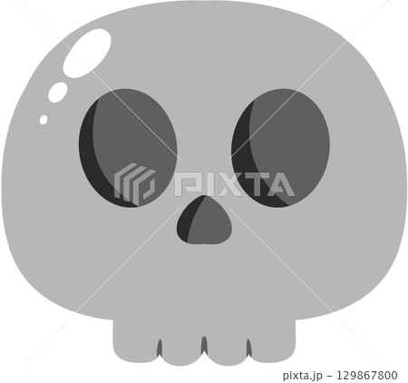 skull 129867800