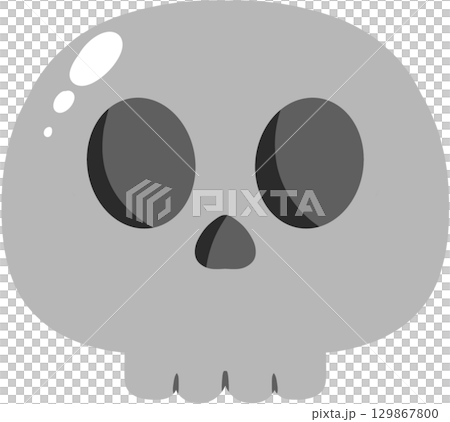 skull 129867800