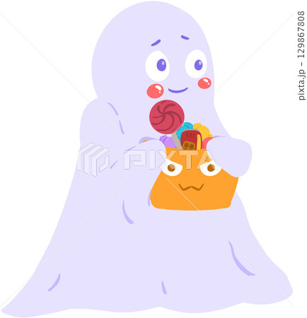 Cute Ghost Cute Ghost 129867808