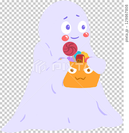 Cute Ghost Cute Ghost 129867808
