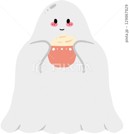 Cute Ghost Cute Ghost 129867829