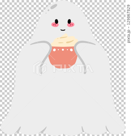 Cute Ghost Cute Ghost 129867829