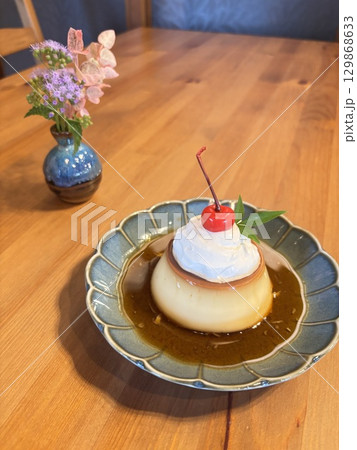 レトロなプリン レトロなプリン 129868633
