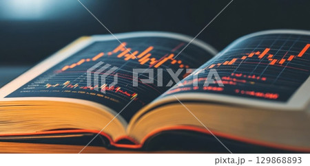 Read Financial Data From Open Book with Candle Stick Chart Analysis 129868893