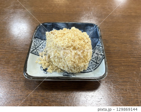 長野の名物であるくるみおはぎ 129869144