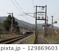 鉄路のある風景　西屋敷駅　JR九州 129869603
