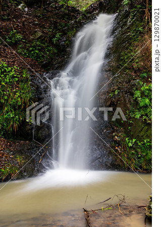 静岡県周智郡森町鍛治島 山里の風景 静岡県周智郡森町鍛治島 山里の風景 129870021