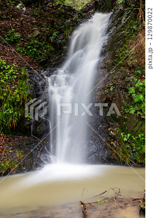 静岡県周智郡森町鍛治島 山里の風景 静岡県周智郡森町鍛治島 山里の風景 129870022