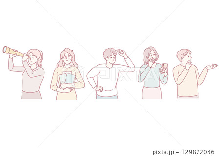 People feel confused looking for solution 129872036