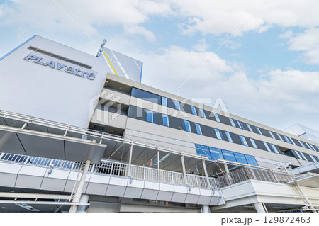 茨城県土浦市　JR土浦駅（西口） 129872463