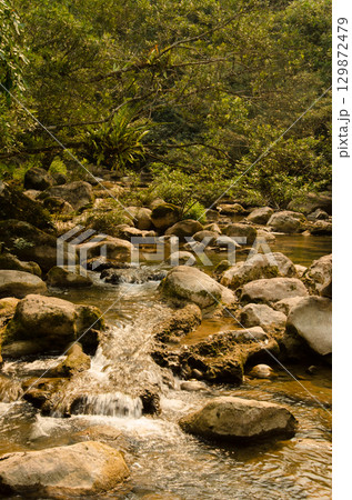 Chay River in Mooc Spring. 129872479