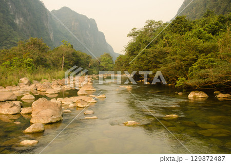 Chay River in Mooc Spring. 129872487