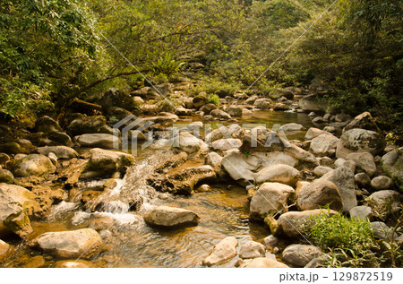 Chay River in Mooc Spring. Chay River in Mooc Spring. 129872519