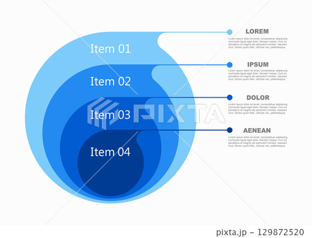 Infographic design template with place for your data. Vector illustration. Infographic design template with place for your data. Vector illustration. 129872520