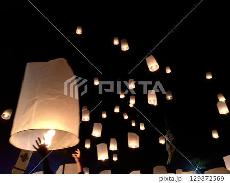 タイ旅行 129872569