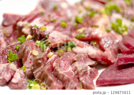 黒毛和牛の盛り合わせ 黒毛和牛の盛り合わせ 129873811