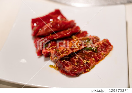 牛肉 ビーフ やきにく 129873874