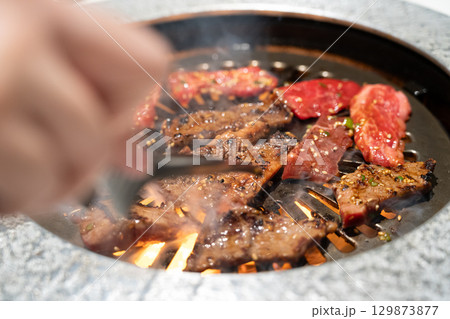 牛肉 ビーフ やきにく 129873877