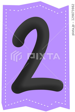 minimal and cute Handwritten numbers 2 minimal and cute Handwritten numbers 2 129873982