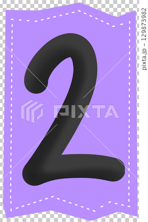 minimal and cute Handwritten numbers 2 minimal and cute Handwritten numbers 2 129873982