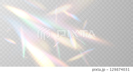 Light effect and zigzag ribbon falling from above on beam, swirl vector. Light effect and zigzag ribbon falling from above on beam, swirl vector. 129874031