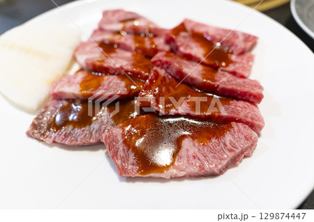 とろけるような食感、高級和牛 飛騨牛 とろけるような食感、高級和牛 飛騨牛 129874447