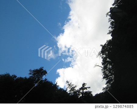 雲と影 雲と影 129874885