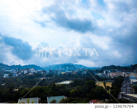 バギオの全景 129876704