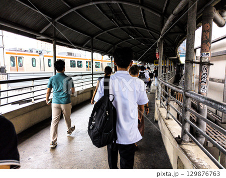 フィリピンのマニラ 129876763