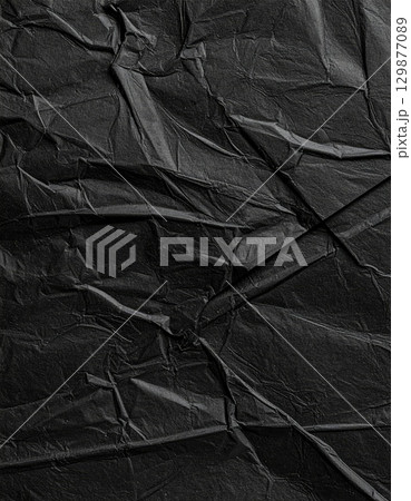 Black rough paper texture, close view paper...のイラスト素材 [129877089] - PIXTA