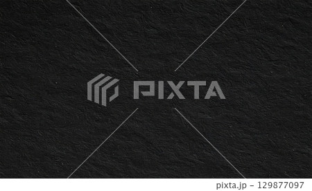 Black rough paper texture, close view paper...のイラスト素材 [129877097] - PIXTA