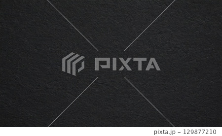 Black rough paper texture, close view paper pattern background 129877210
