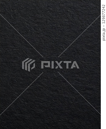 Black rough paper texture, close view paper...のイラスト素材 [129877242] - PIXTA