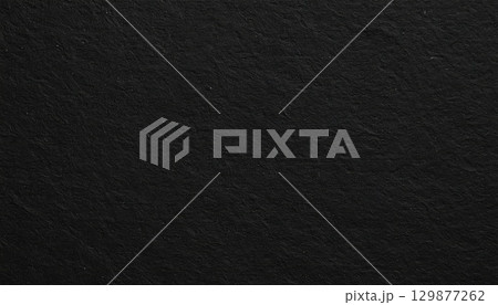 Black rough paper texture, close view paper...のイラスト素材 [129877262] - PIXTA