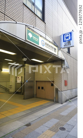 都営三田線の板橋本町駅A3番出入口 129877692