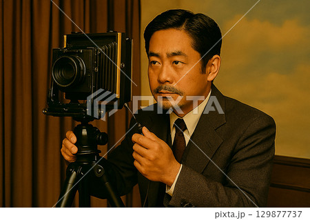 昭和の営業写真家のイメージ 129877737