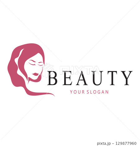 muslimah hijab logo template vector illustration design-vector muslimah hijab logo template vector illustration design-vector 129877960