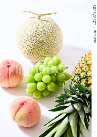 色々な夏のフルーツ 色々な夏のフルーツ 129878685