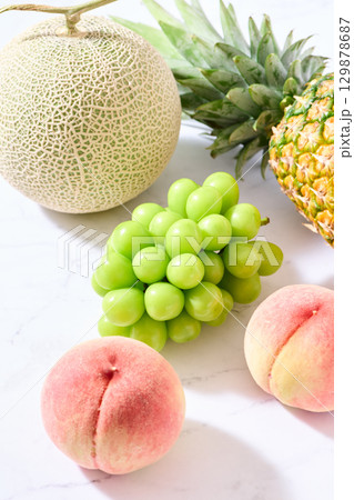 色々な夏のフルーツ 色々な夏のフルーツ 129878687