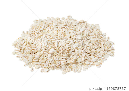 透明背景(png)に押し麦 透明背景(png)に押し麦 129878787