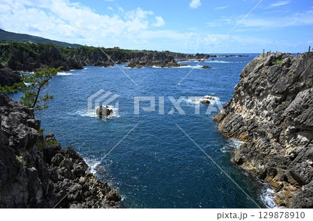 佐渡島　尖閣湾 129878910